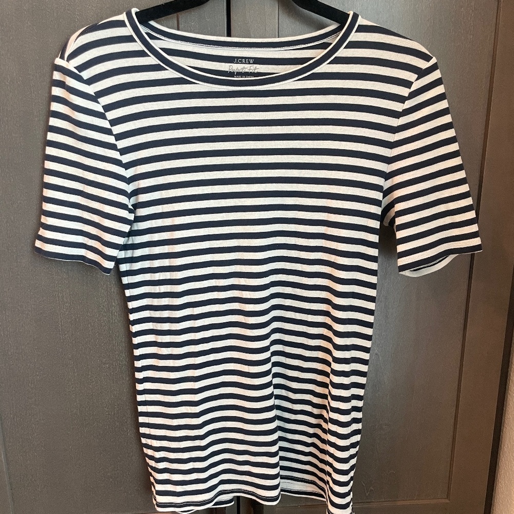 J. Crew Perfect Fit T-Shirt SIZE SMALL